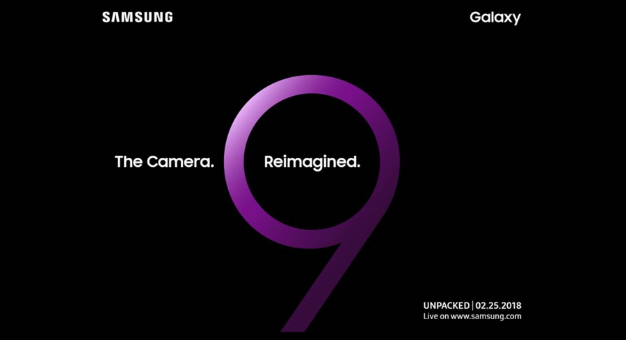 Samsung назвала дату анонса Galaxy S9