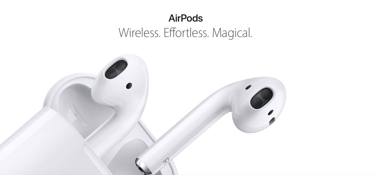 Apple анонсировал второе поколение наушников AirPods