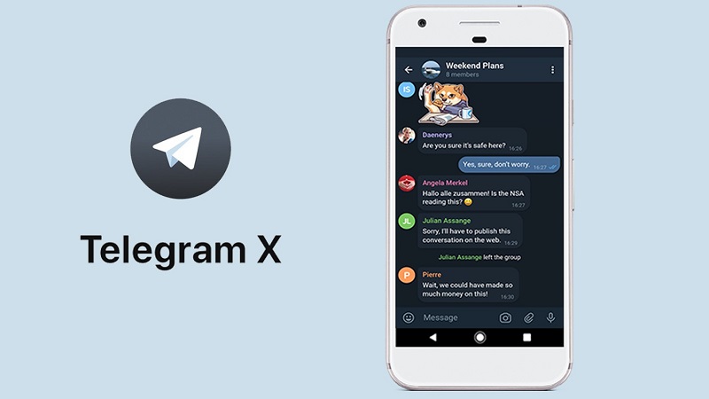 Android uchun yuqori tezlikdagi Telegram chiqarildi