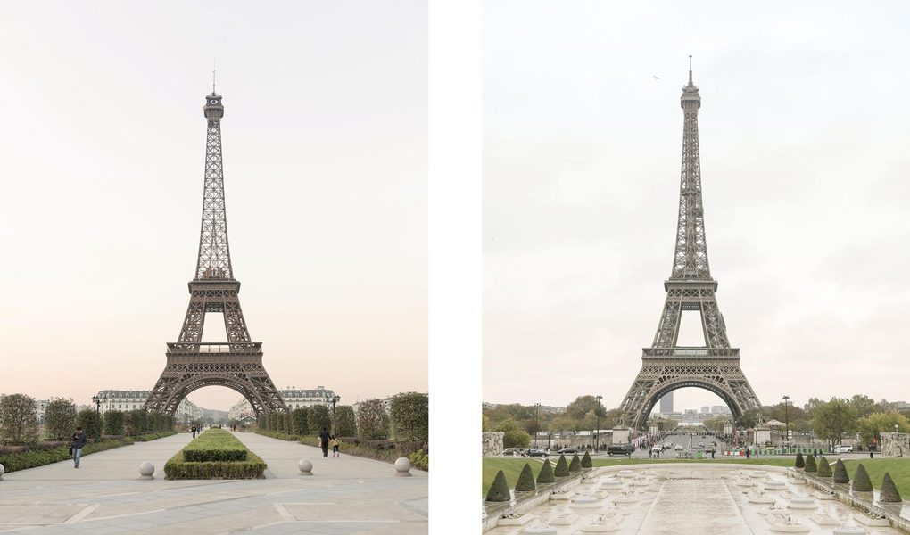 В Китае создан город-копия Парижа