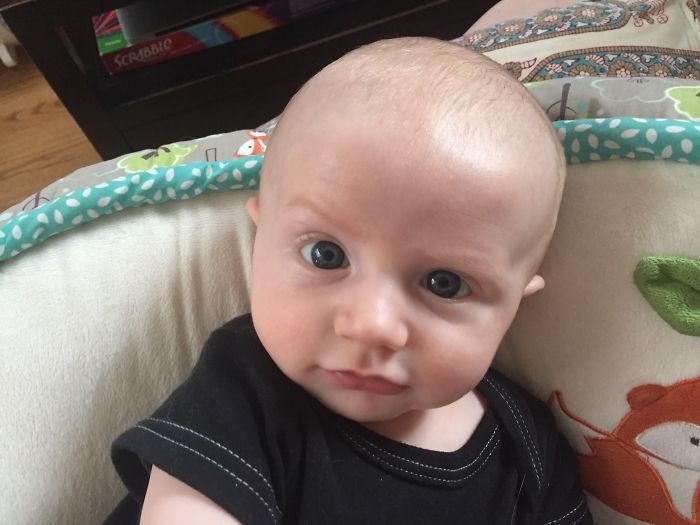 20 фото младенца, которые поднимут вам настроение