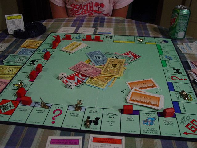 The Monopoly Game