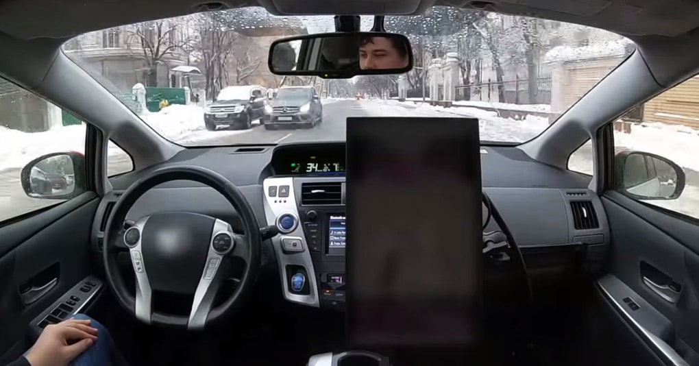 Yandex taxi Moskva ko’chalariga boshqaruvchisiz mashinani chiqardi