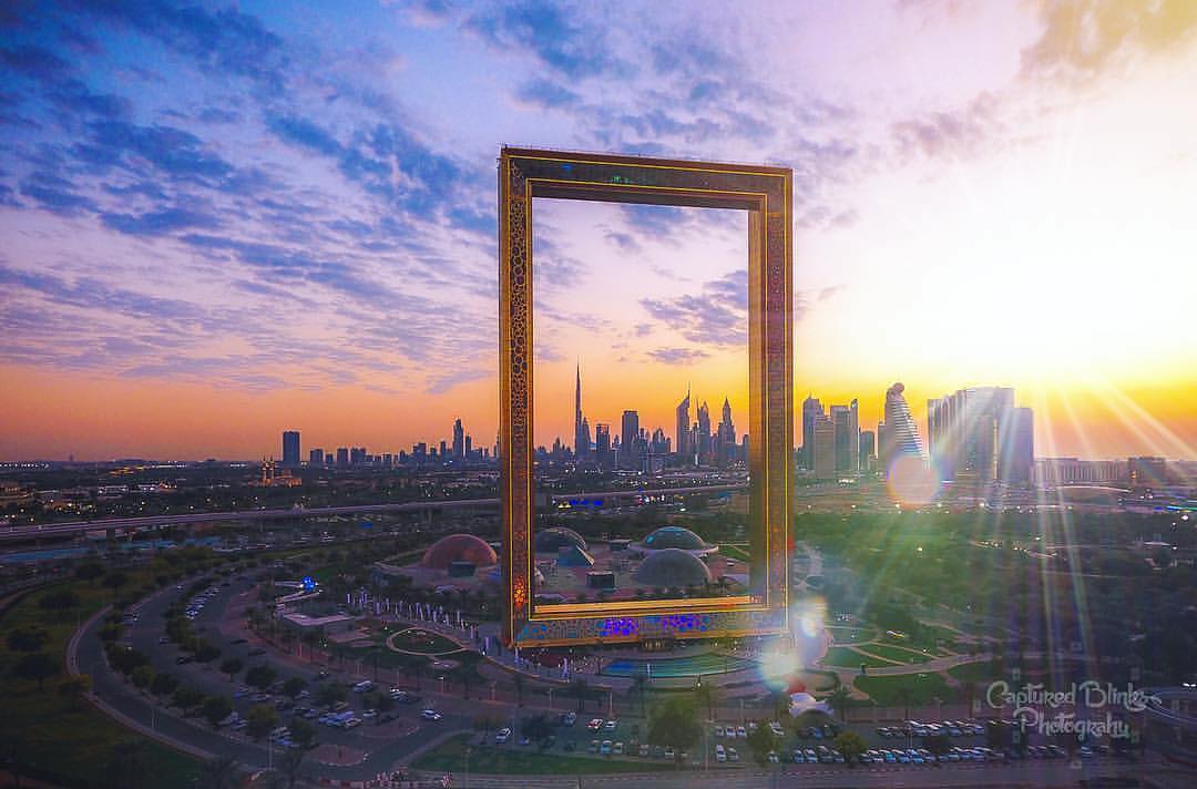 В Дубае построили новый невероятный объект