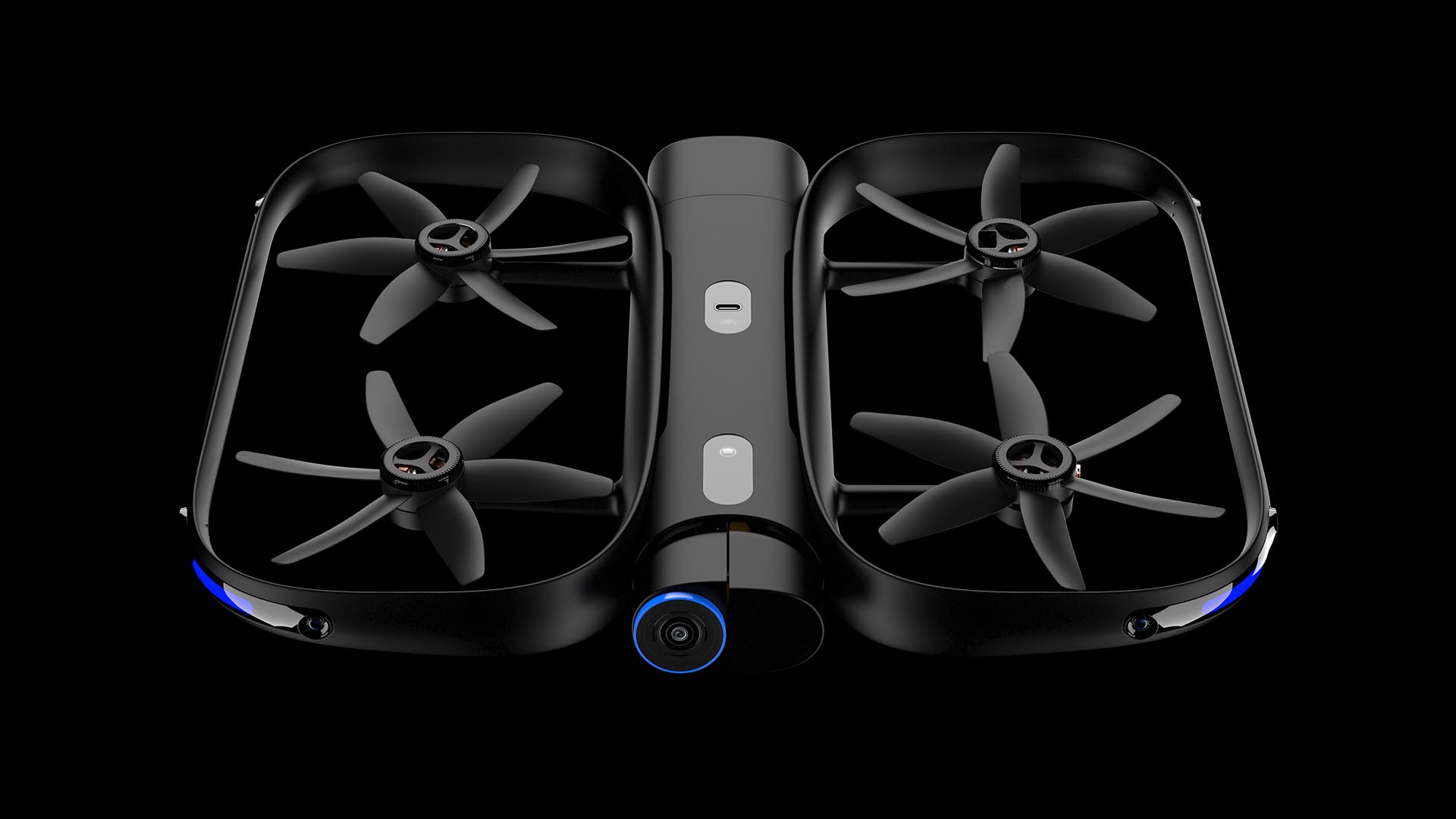 13 kamerali va avtonom uchuvchi dron