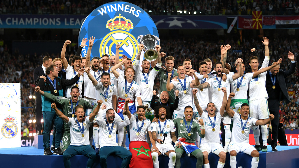 «Real Madrid» в третий раз подряд победитель ЛЧ!