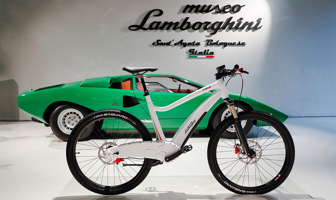 Lamborghini презентовал новинку — электрический велосипед