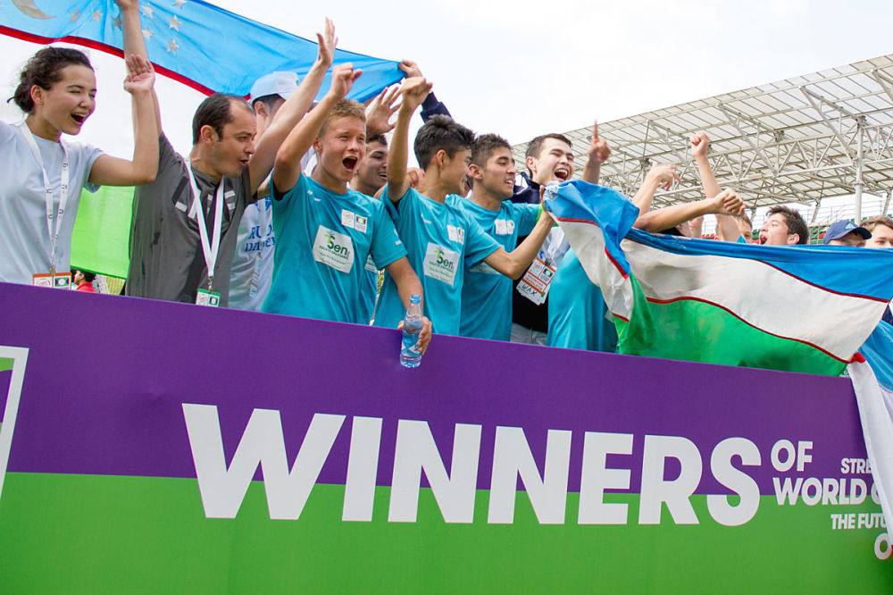 Узбекистан стал чемпионом мира по футболу среди детей сирот