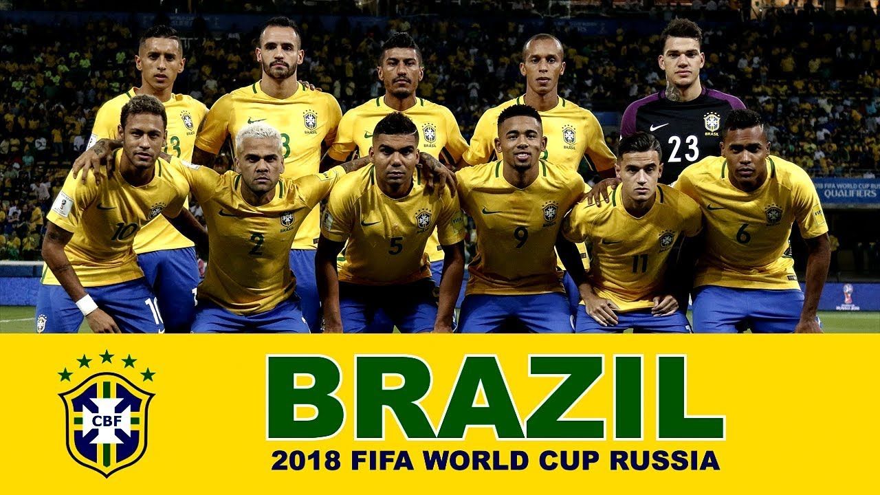 Неймар, Коутиньо и Фирмино вошли в итоговую заявку сборной Бразилии на ЧМ-2018