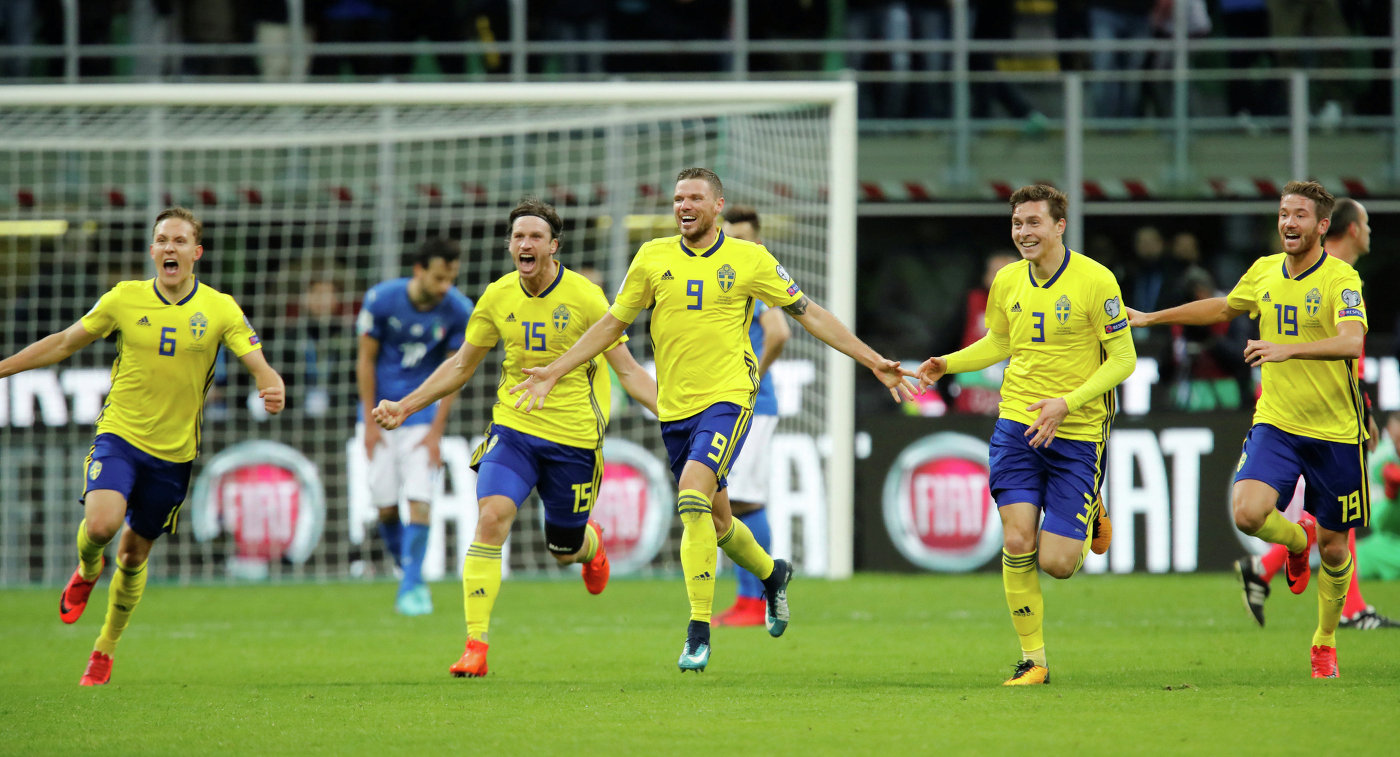 Гранквист и Классон включены в состав сборной Швеции на ЧМ-2018