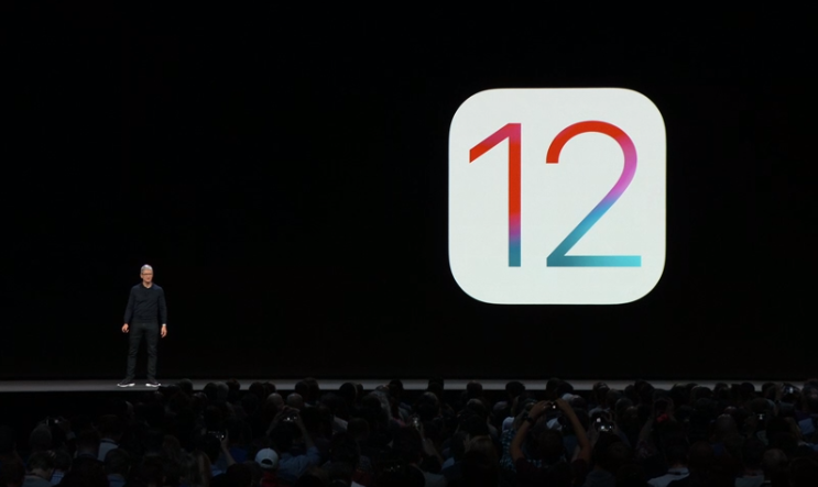 Apple представила iOS 12. Она работает в два раза быстрее