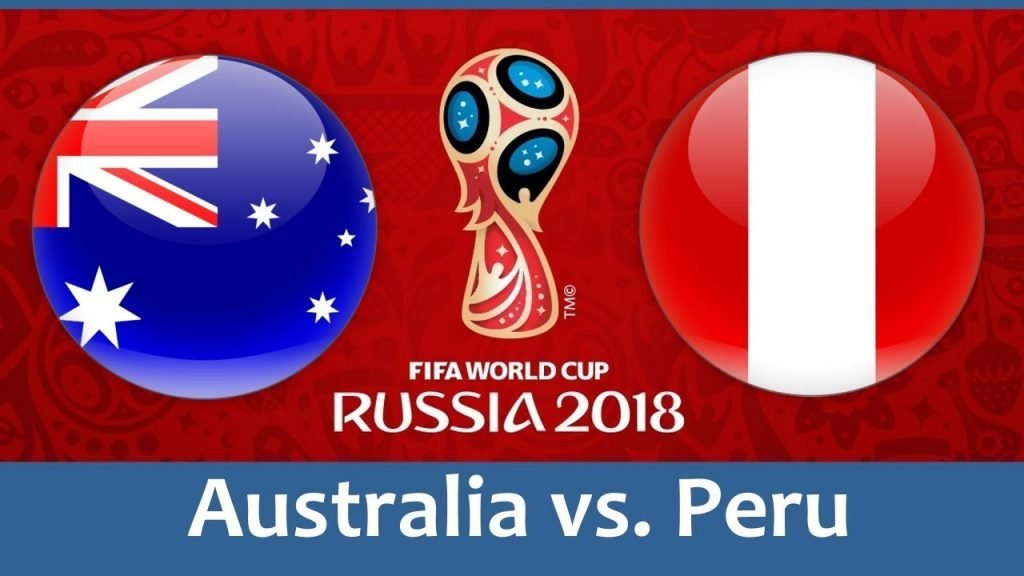 Австралия — Перу