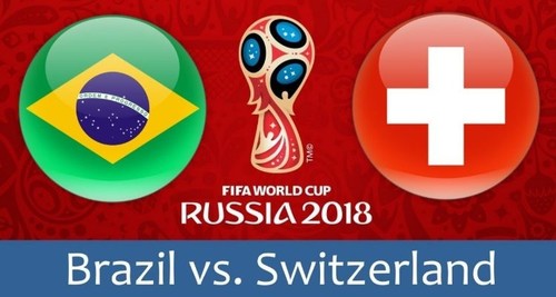 Бразилия — Швейцария