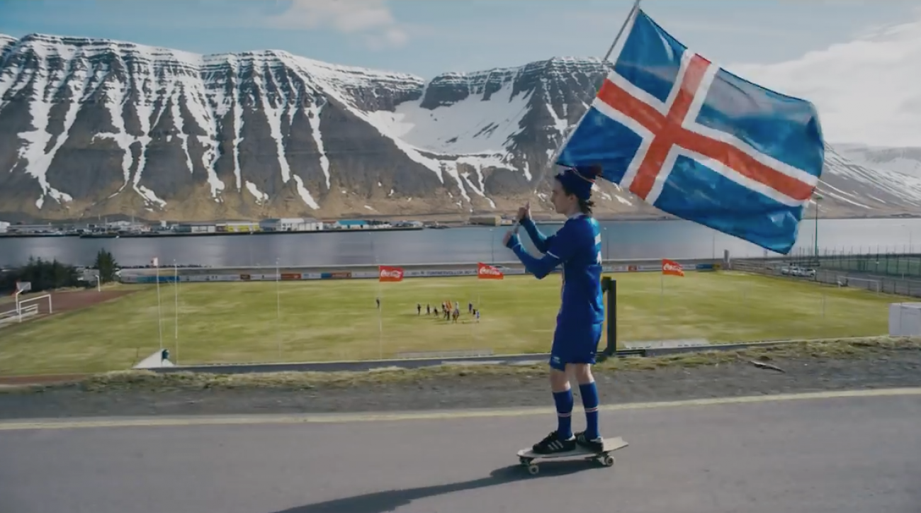 Coca-Cola сняла крутейший ролик для сборной Исландии на ЧМ-2018