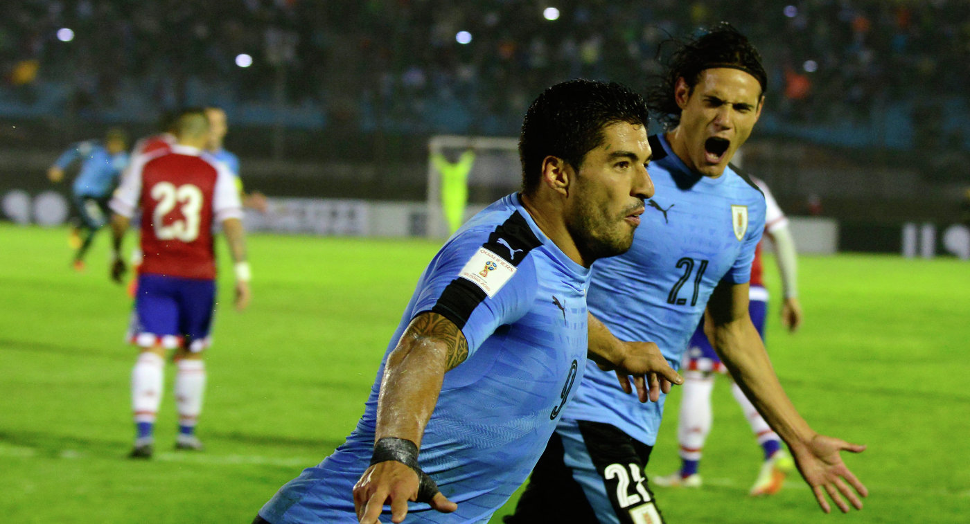 Суарес, Кавани, Годин, Весино и Бентанкур вошли в состав сборной Уругвая на ЧМ
