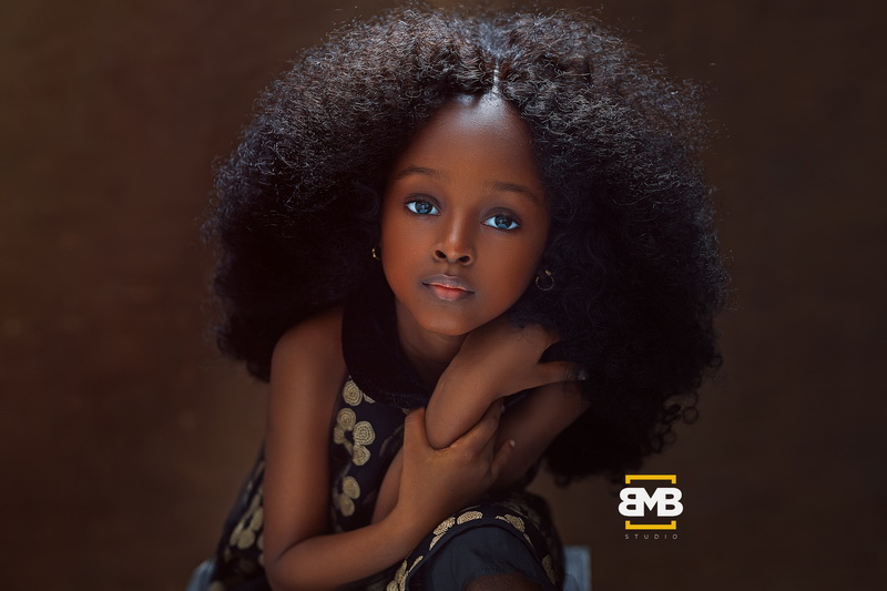 «Самой красивой девочкой в мире» выбрана малышка из Нигерии