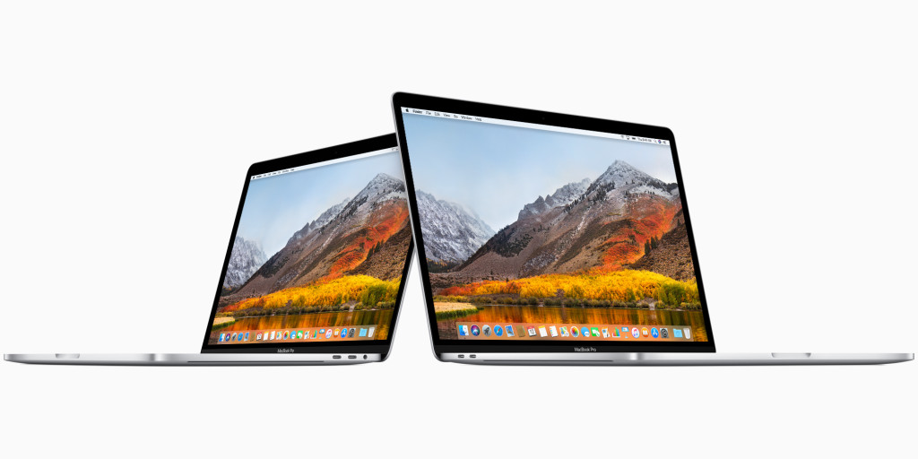 Apple обновила ноутбуки MacBook Pro