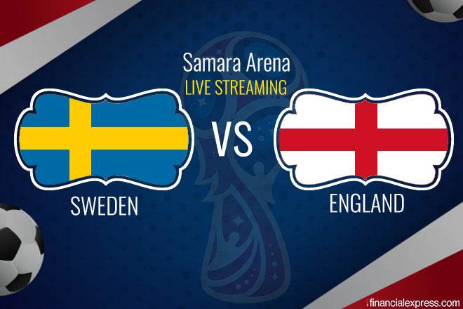 Швеция — Англия