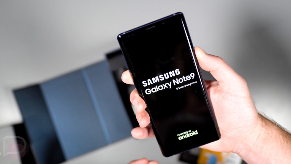 Galaxy Note9 — смартфон с лучшим экраном