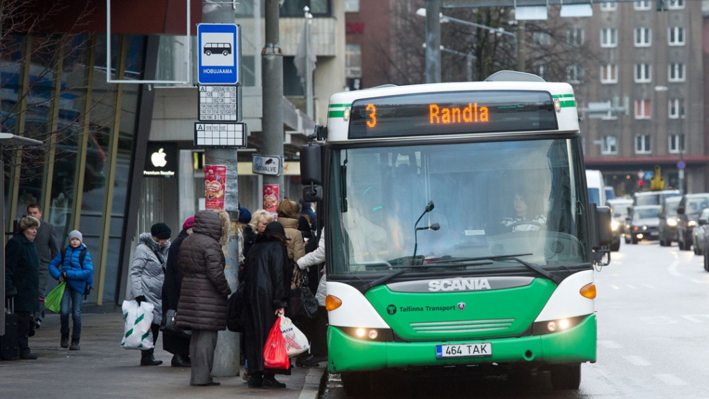 В Эстонии теперь бесплатный общественный транспорт