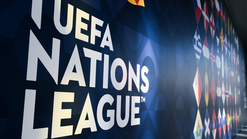 Сегодня стартует турнир Лига наций УЕФА