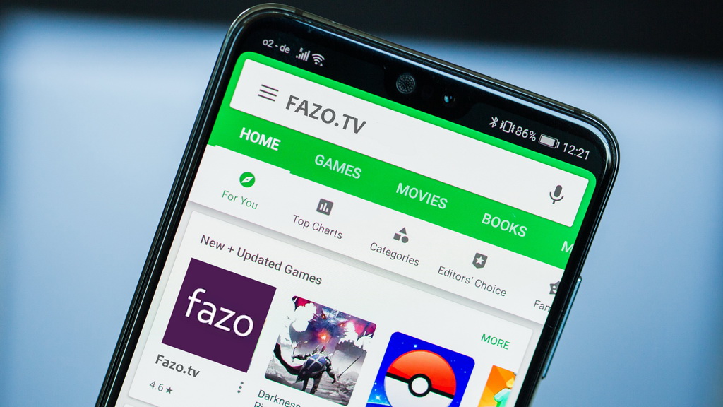 Fazo.tv ning Android ilovasi paydo bo’ldi