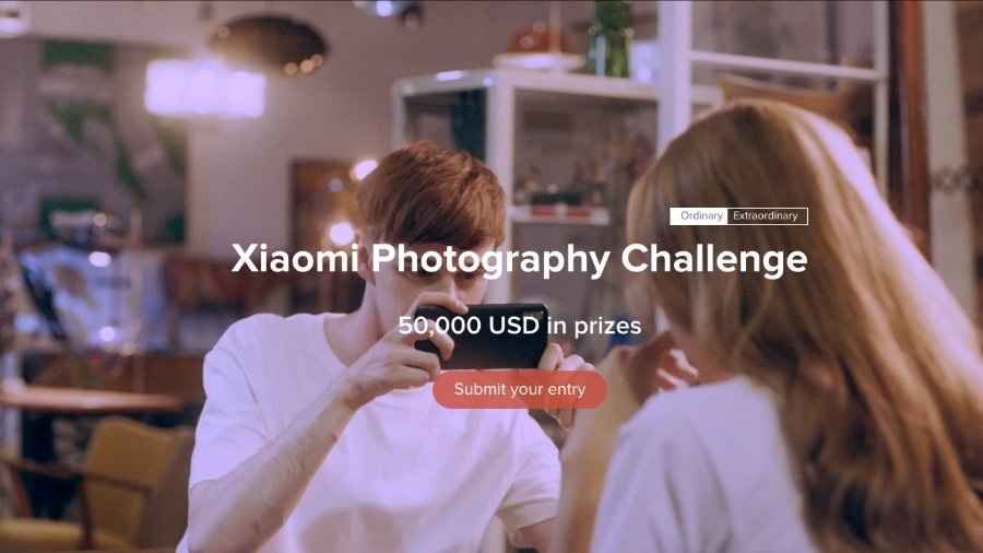 У вас Xiaomi? Сделайте фото и выиграйте до 10 тысяч долларов!
