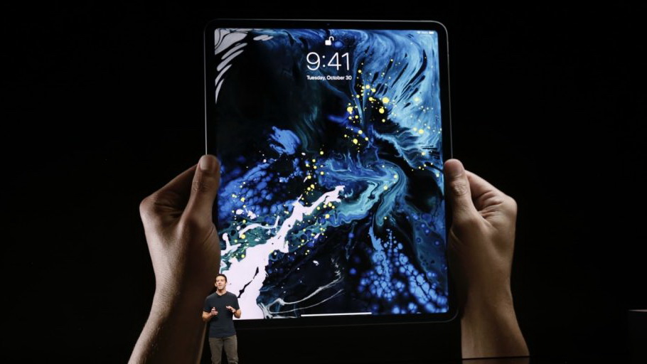 Новое поколение безрамочных iPad Pro