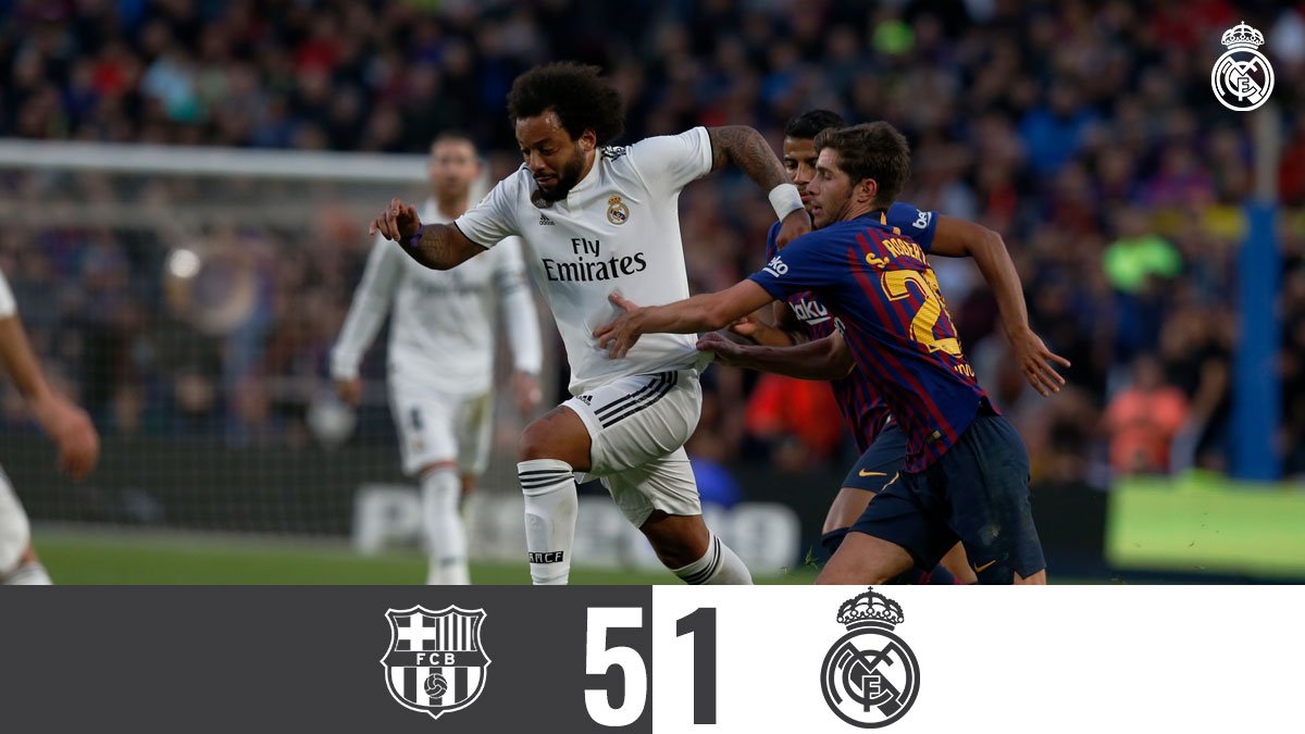 «Барселона» разгромила «Реал» в «эль класико» благодаря хет-трику Л. Суареса