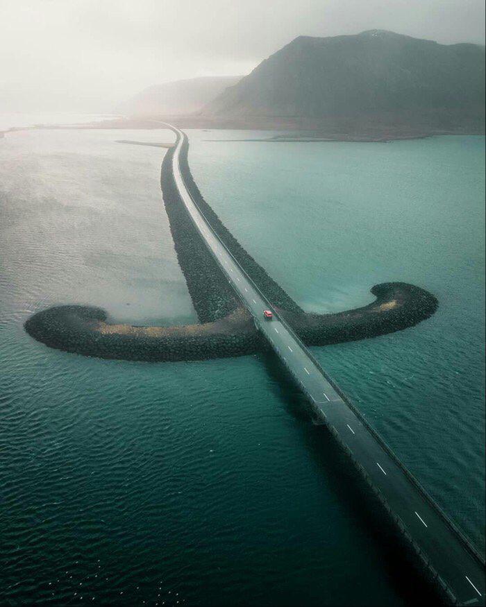 Дорога в Исландии