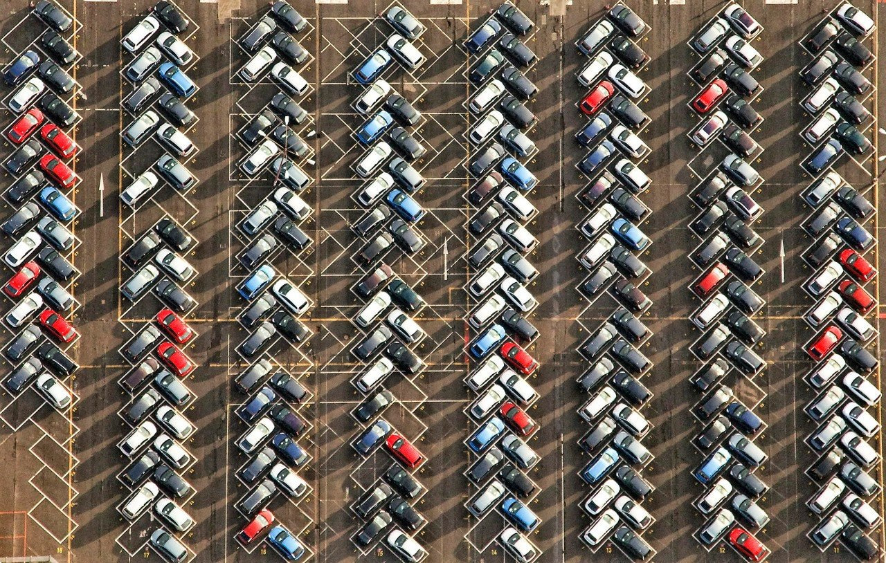 Парковка в Германии