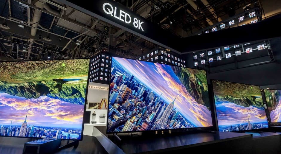 Samsung выпустил 219-дюймовый телевизор