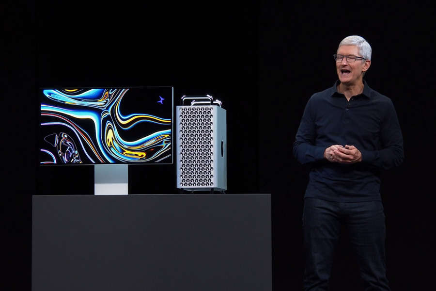 Apple yangi Mac Pro’ni taqdim etdi: 1.5 TB xotira, 28 yadroli protsessor va 5999 $ narx