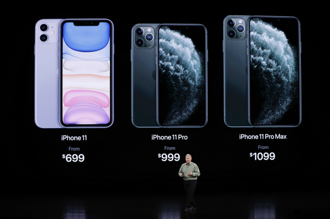 Apple представила iPhone 11 Pro и Pro Max по цене от $999 и $1099
