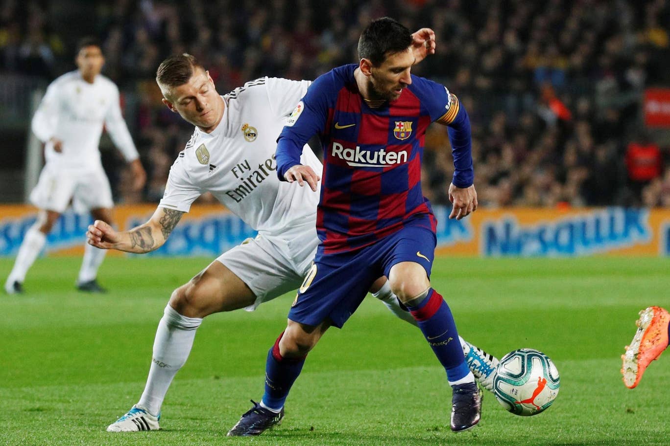 «Барселона» и «Реал» впервые за 17 лет сыграли 0:0