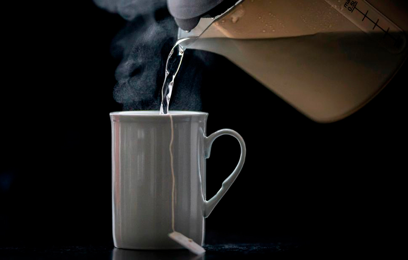 Ученые: горячий чай вызывает рак