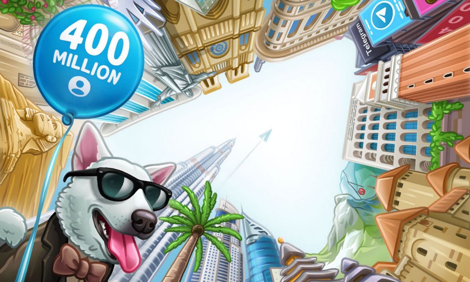 Обновление Telegram: 400 млн пользователей и запуск конкурса для создателей викторин
