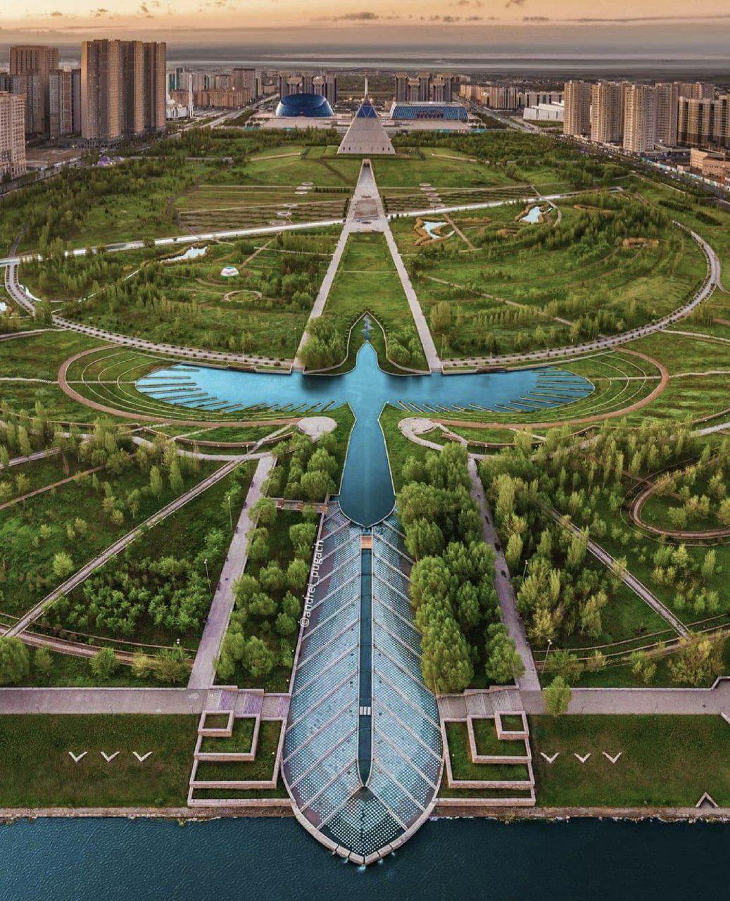 Nur-Sultandagi prezident parki