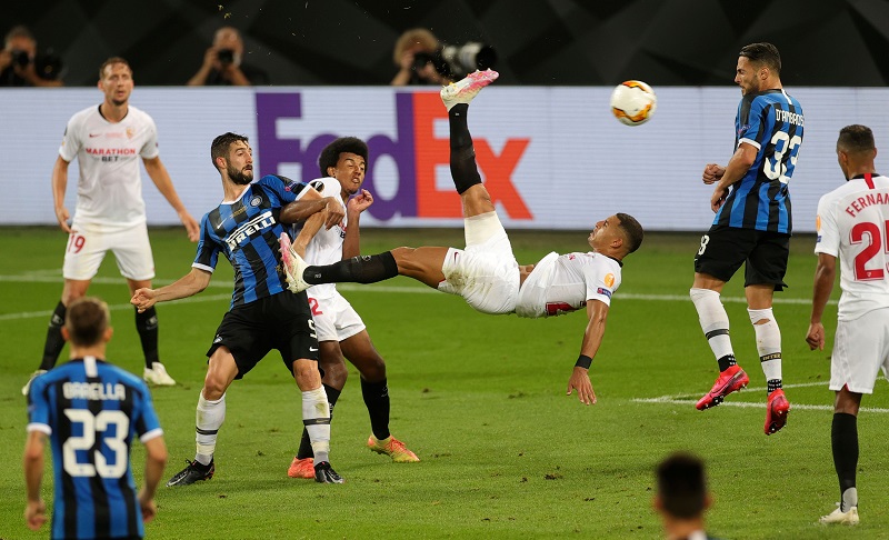 «Sevilya» jangovar finalda «Inter»ni mag‘lub etib, 6-bor Yevropa Ligasida g‘olib bo‘ldi