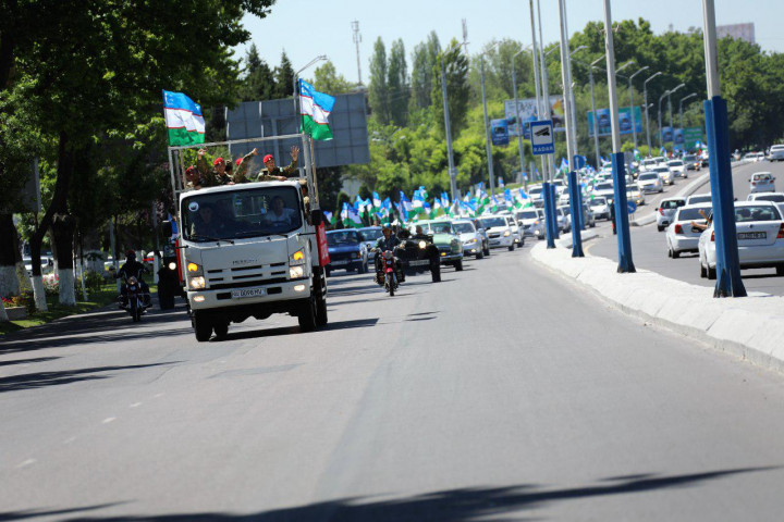 Когда и где пройдет марш ретро-автомобилей в честь 9 мая в Ташкенте