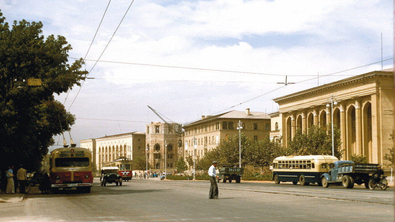 Toshkent 1956 yilda