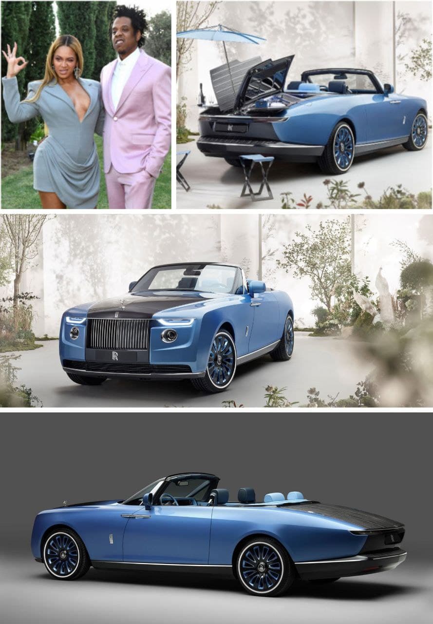Rolls-Royce 28 million dollarlik qo’llar bilan ishlangan avtomobilni namoyish etadi