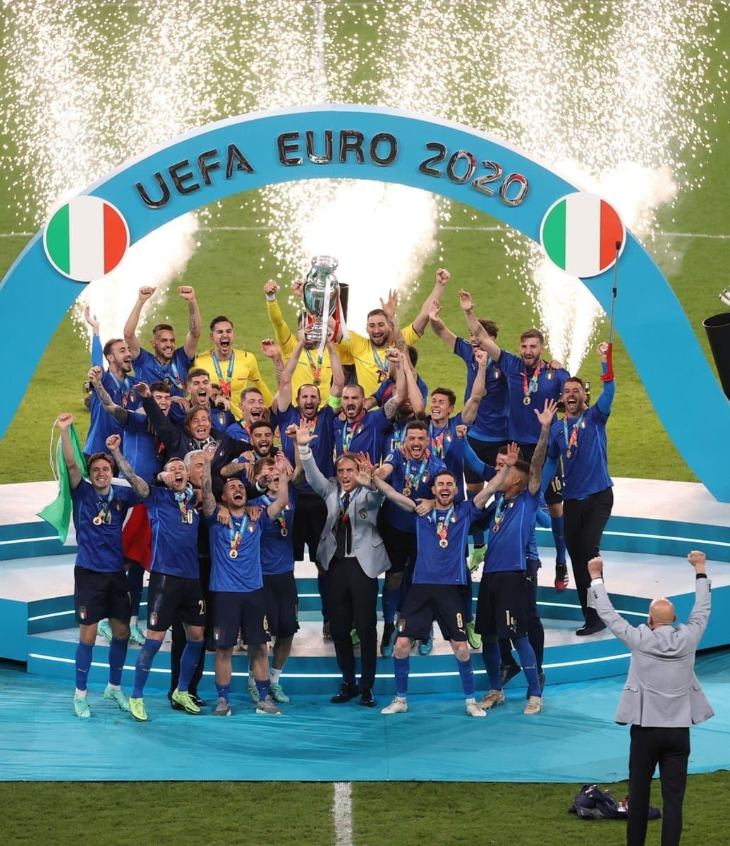 Italiya penaltilar seriyasida Angliyani mag‘lub etib, o‘z tarixida 2-bor Yevropa chempioniga aylandi