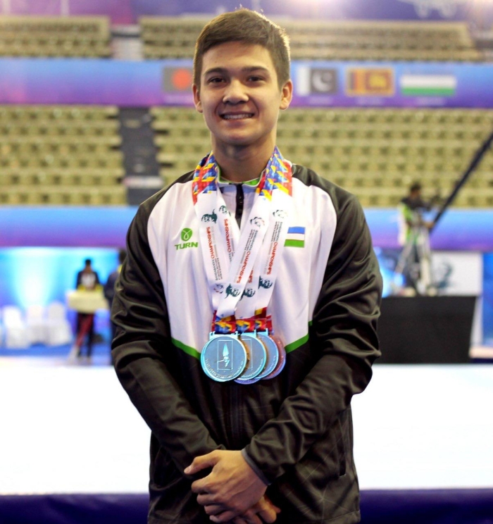 Farg‘onalik sportchi Bangladeshdagi musobaqada 4 ta oltin 2 ta bronza medalni qo‘lga kiritdi