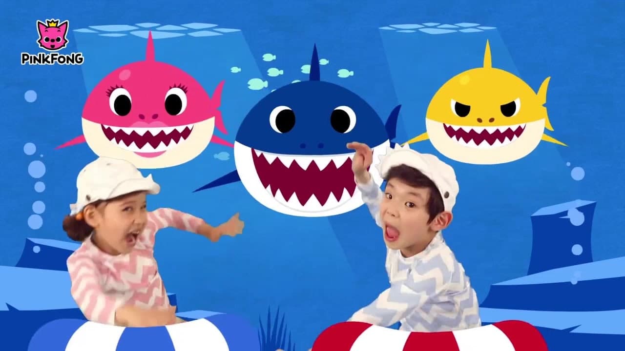 Baby shark bolalar qo‘shig‘i YouTube’da 10 mlrd marta ko‘rilgan birinchi video bo‘ldi