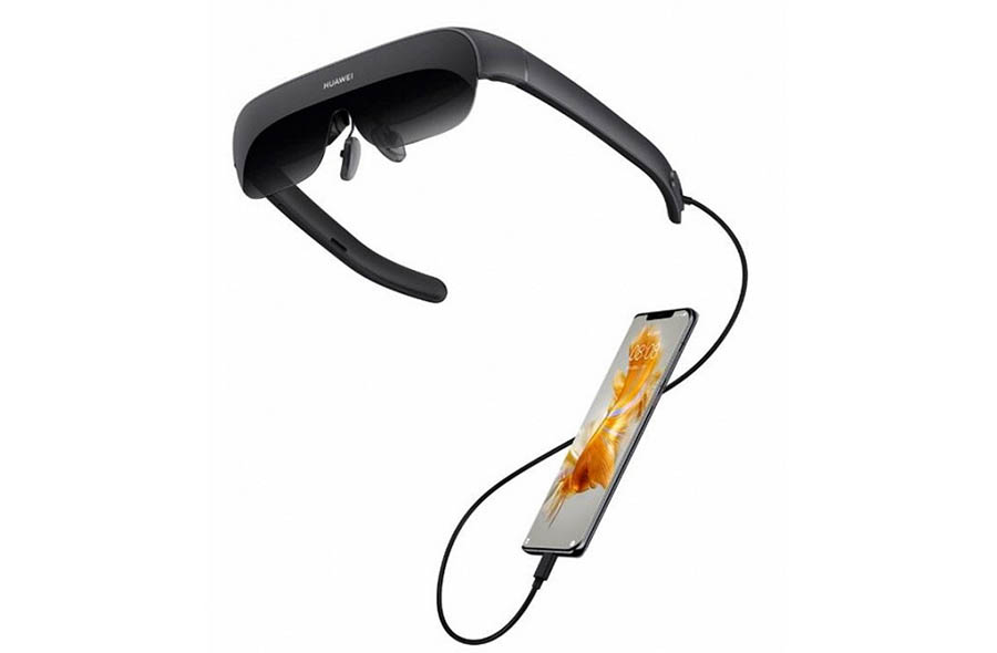 Представлены «умные» очки, превращающие дисплей смартфона в 120-дюймовый экран
