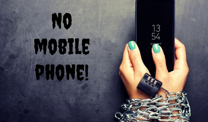 О страхе жить без смартфона, о номофобии