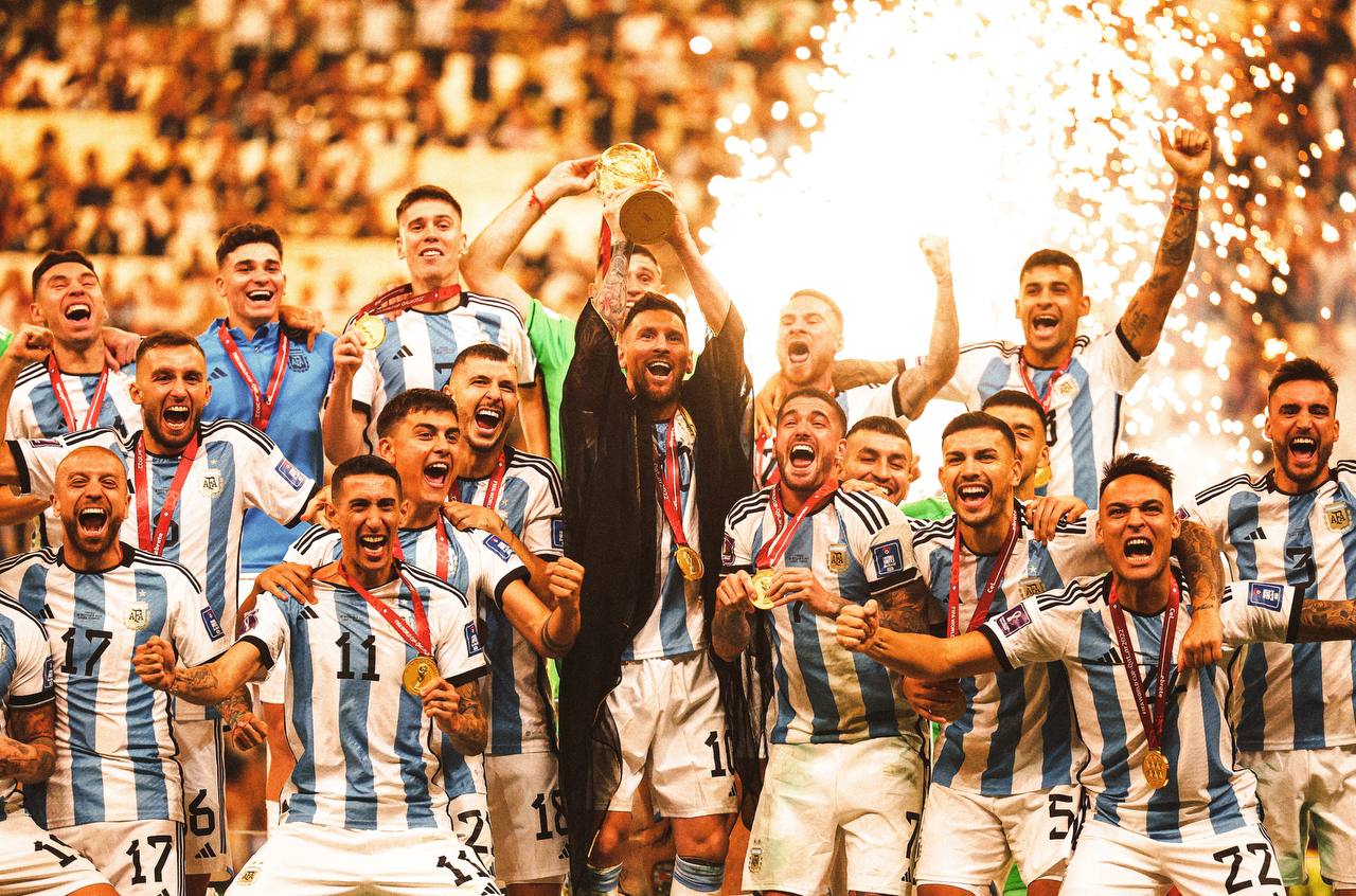 Аргентина стала победителем чемпионата мира по футболу в Катаре