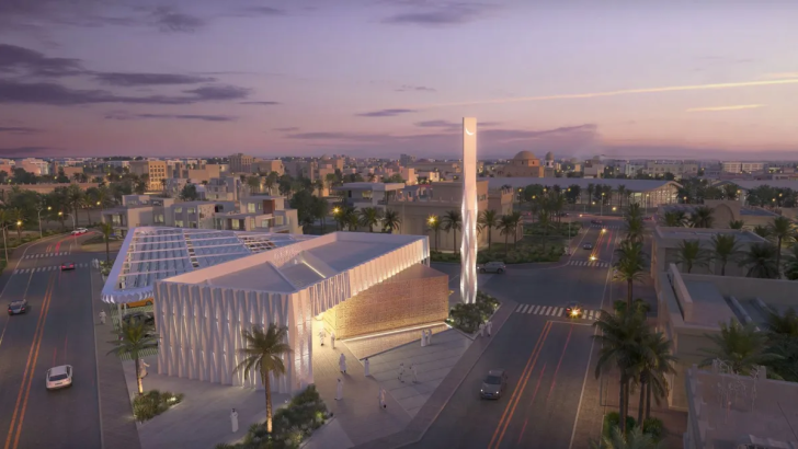 Dubayda dunyodagi ilk 3D bosma masjid quriladi