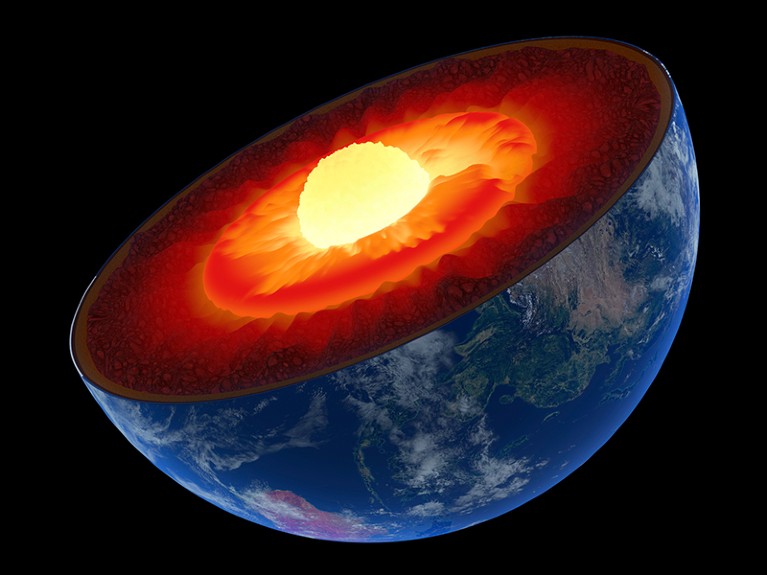 Ученые сделали сенсационные заявления о ядре Земли